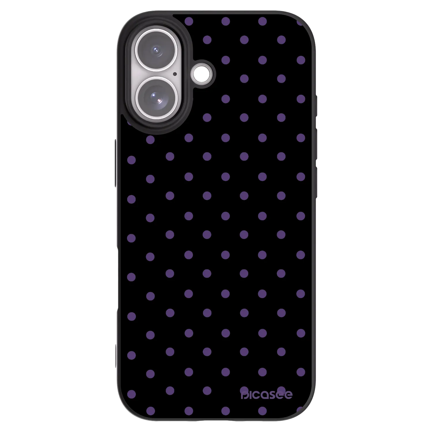 Picasee silikónový čierny obal pre Apple iPhone 17 - Flickers