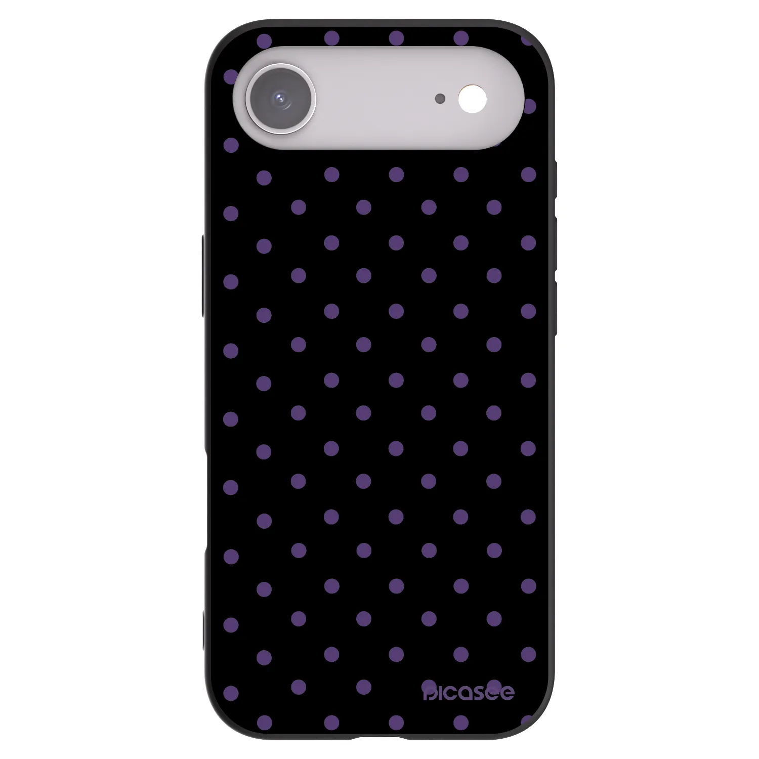 Picasee silikónový čierny obal pre Apple iPhone Air - Flickers