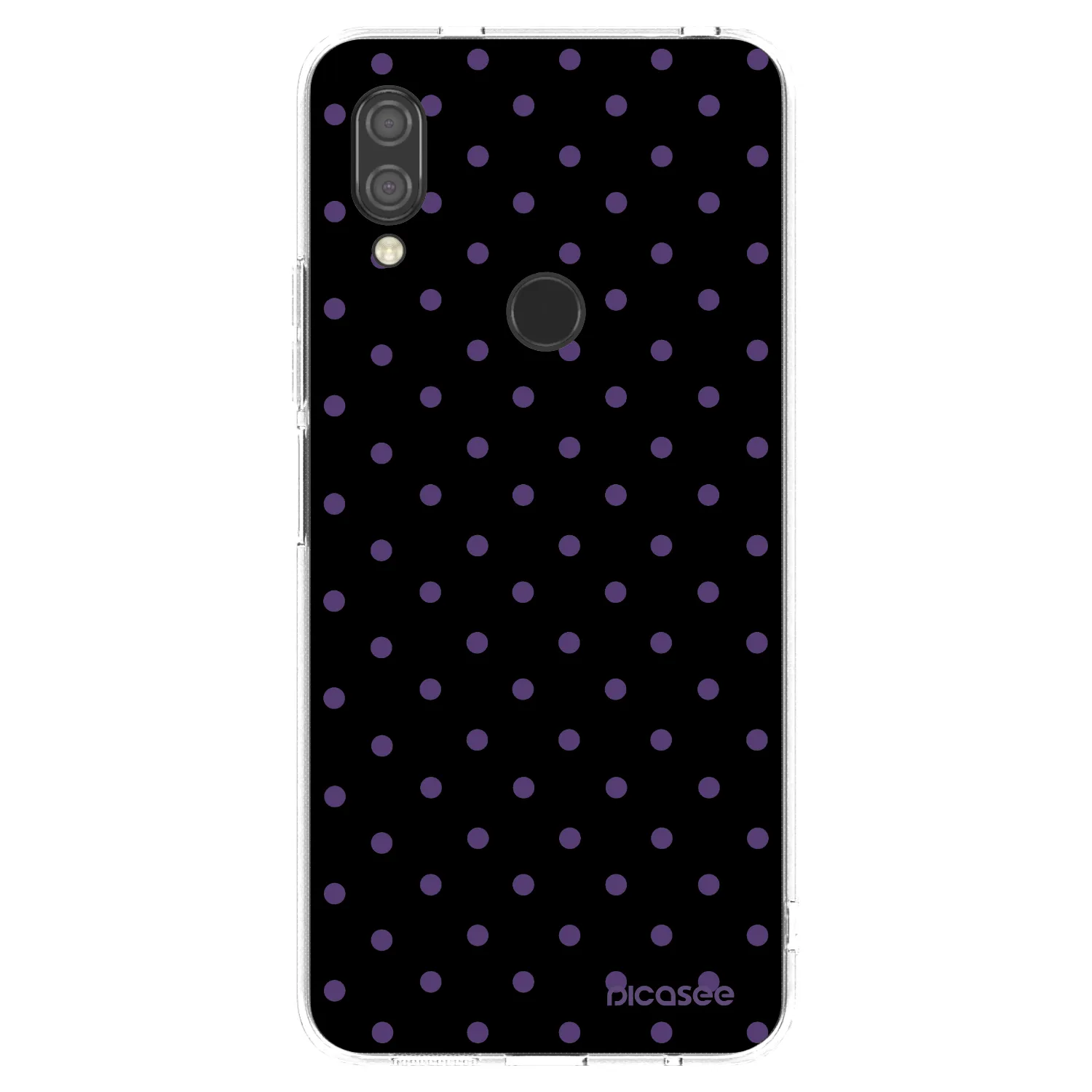 Picasee silikónový prehľadný obal pre Xiaomi Redmi 7 - Flickers