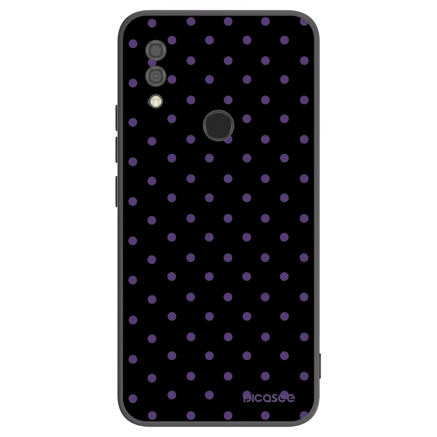 Picasee silikónový čierny obal pre Xiaomi Redmi 7 - Flickers