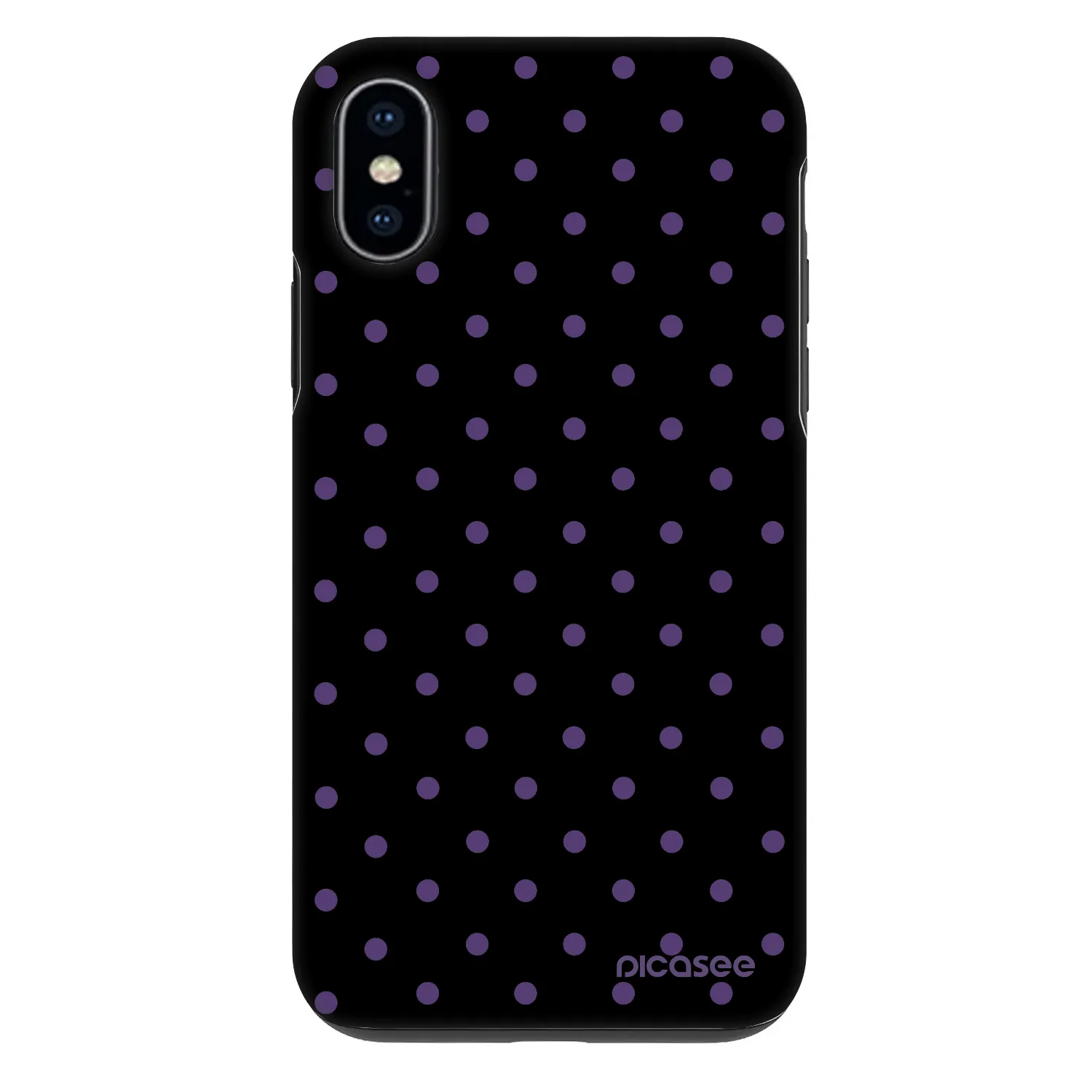 Picasee Fashion Case pre Apple iPhone X/XS - Flickers