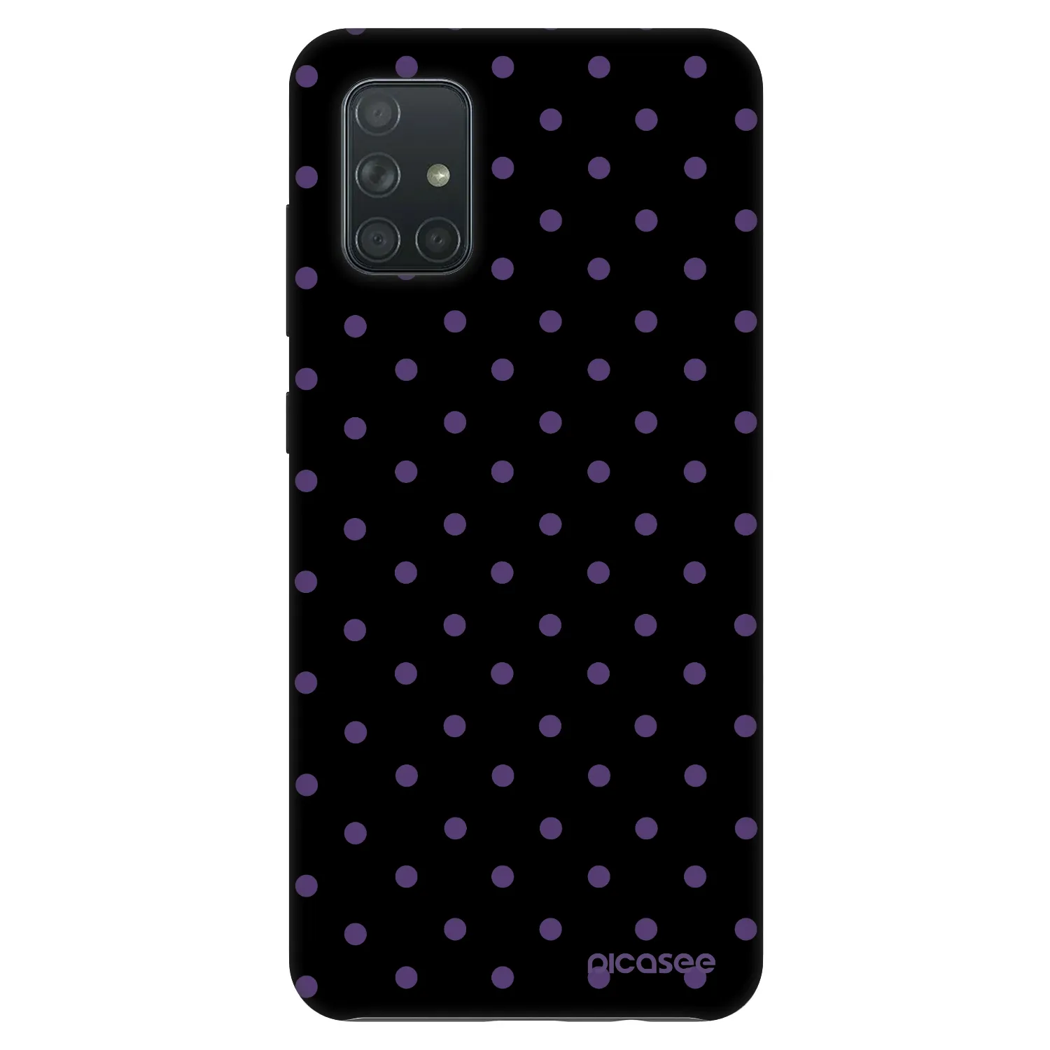 Picasee Fashion Case pre Samsung Galaxy A71 A715F - Flickers