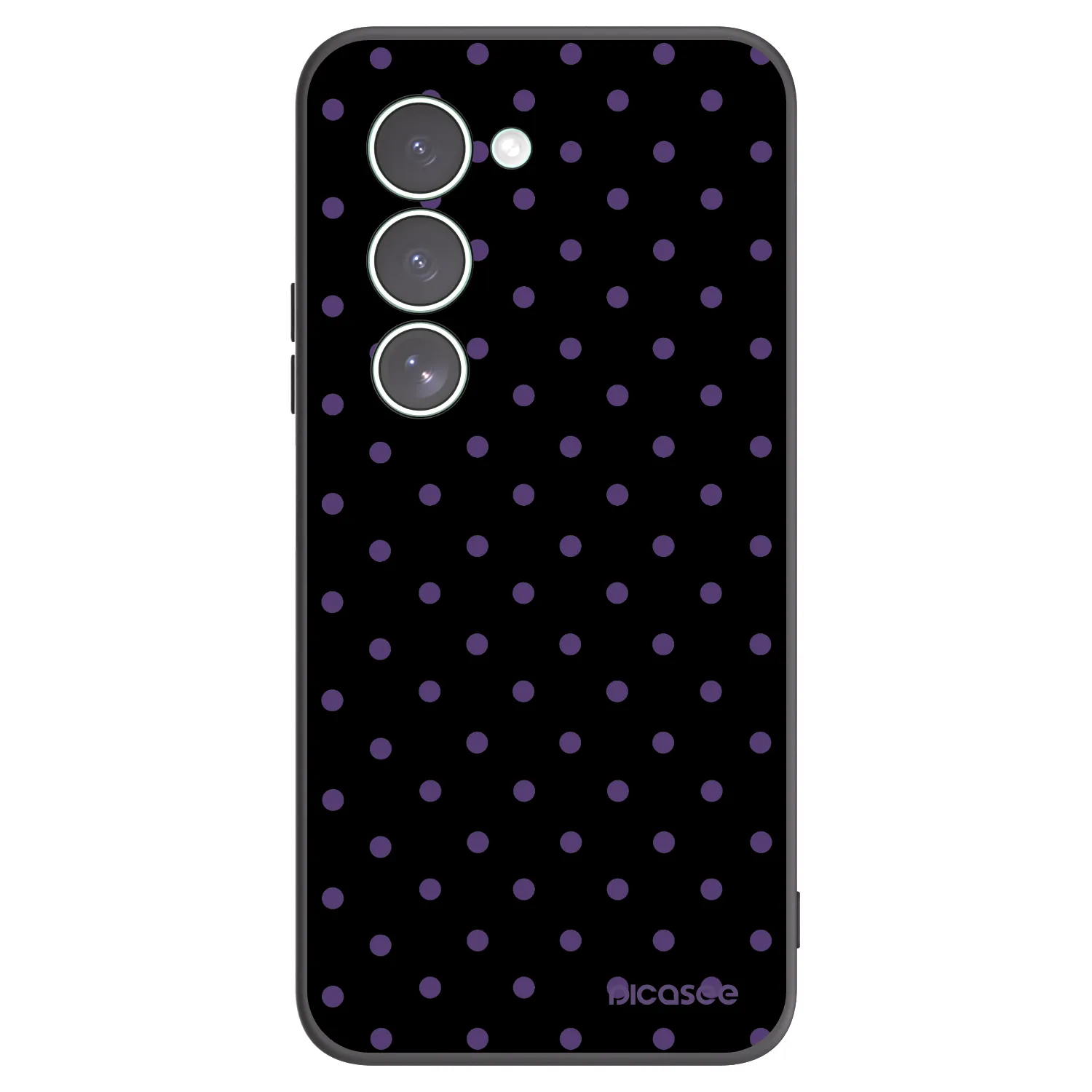 Picasee silikónový čierny obal pre Xiaomi Redmi 15 5G - Flickers