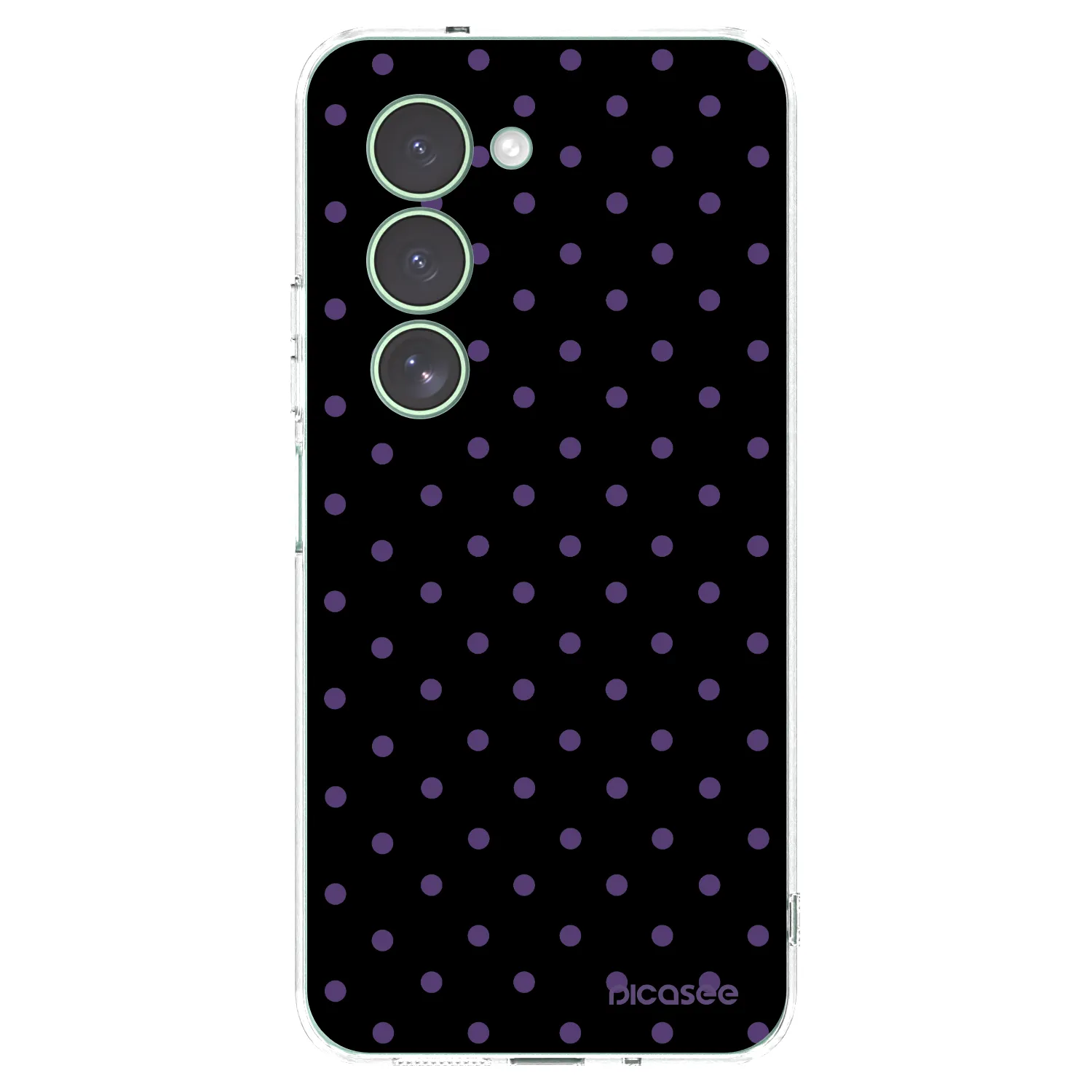 Picasee silikónový prehľadný obal pre Xiaomi Redmi 15 5G - Flickers