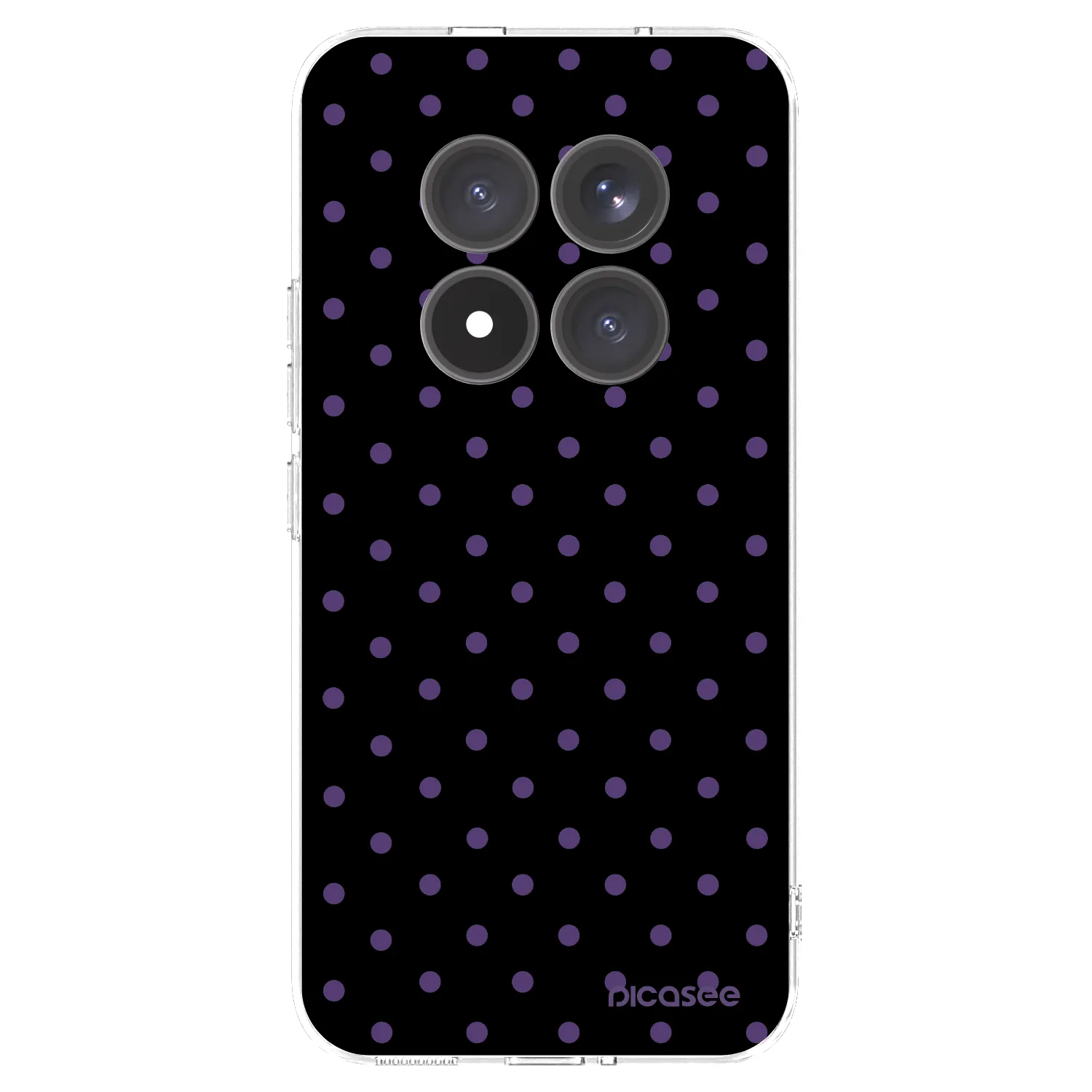Picasee silikónový prehľadný obal pre Xiaomi Redmi Note 15 Pro+ - Flickers