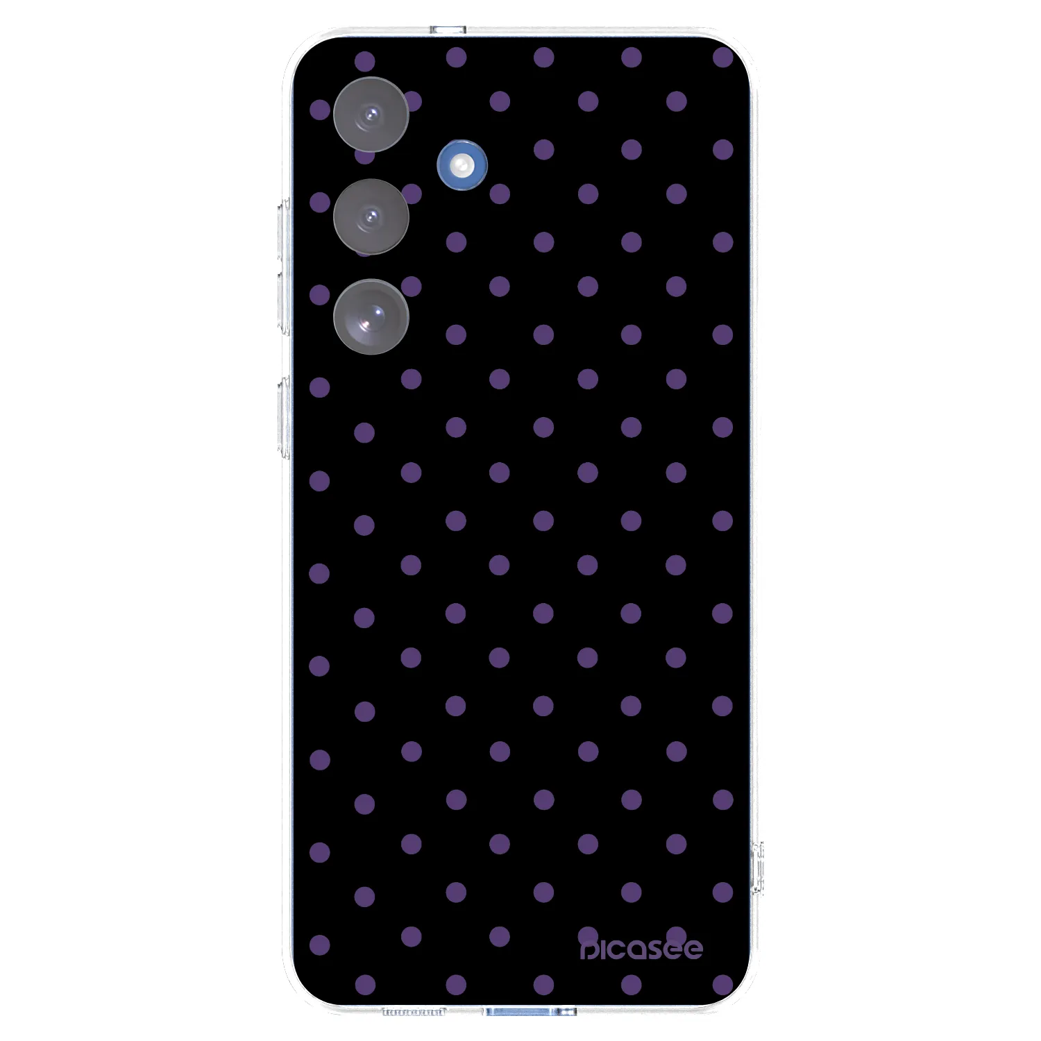 Picasee silikónový prehľadný obal pre Samsung Galaxy S25 FE 5G - Flickers