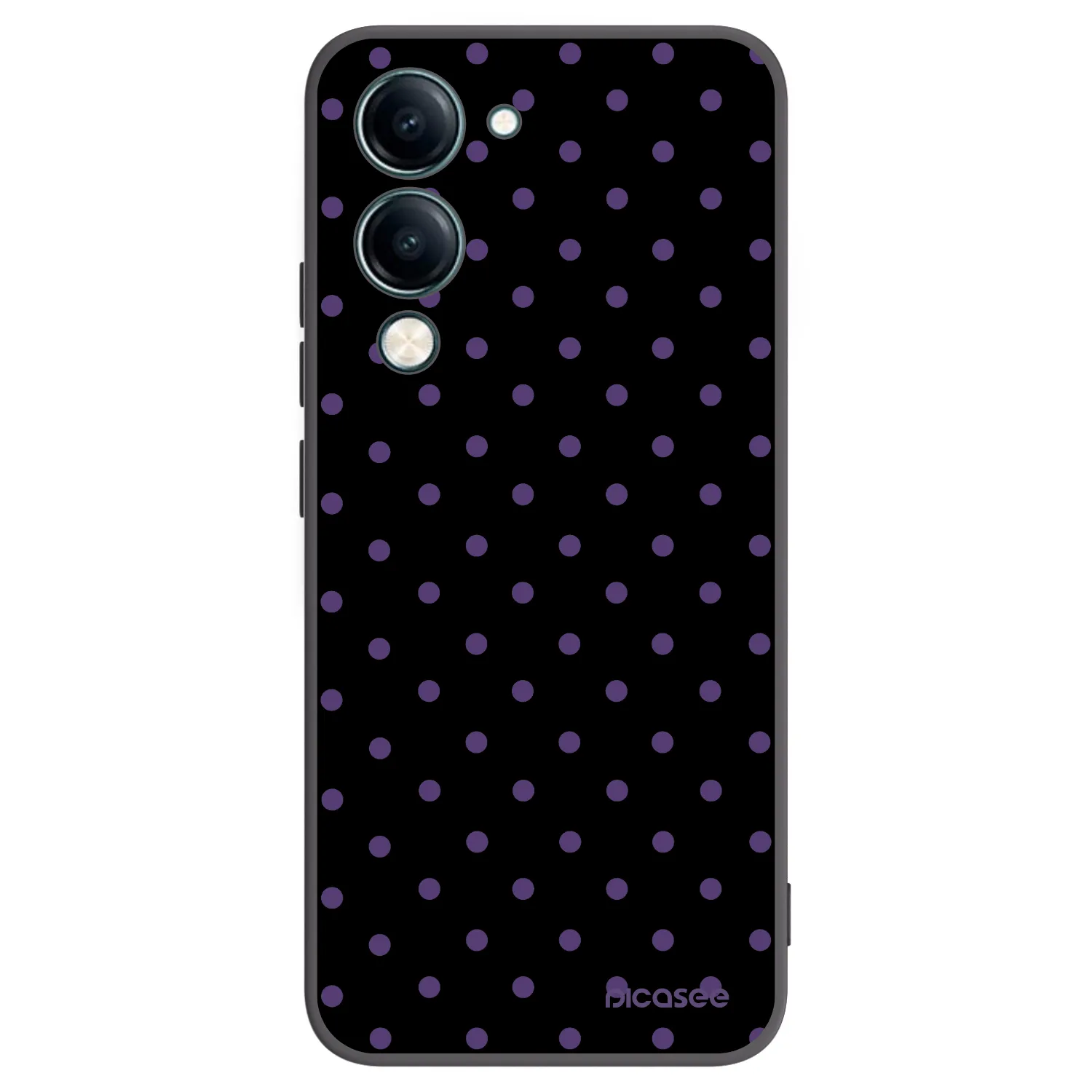 Picasee silikónový čierny obal pre Vivo Y29s 5G - Flickers