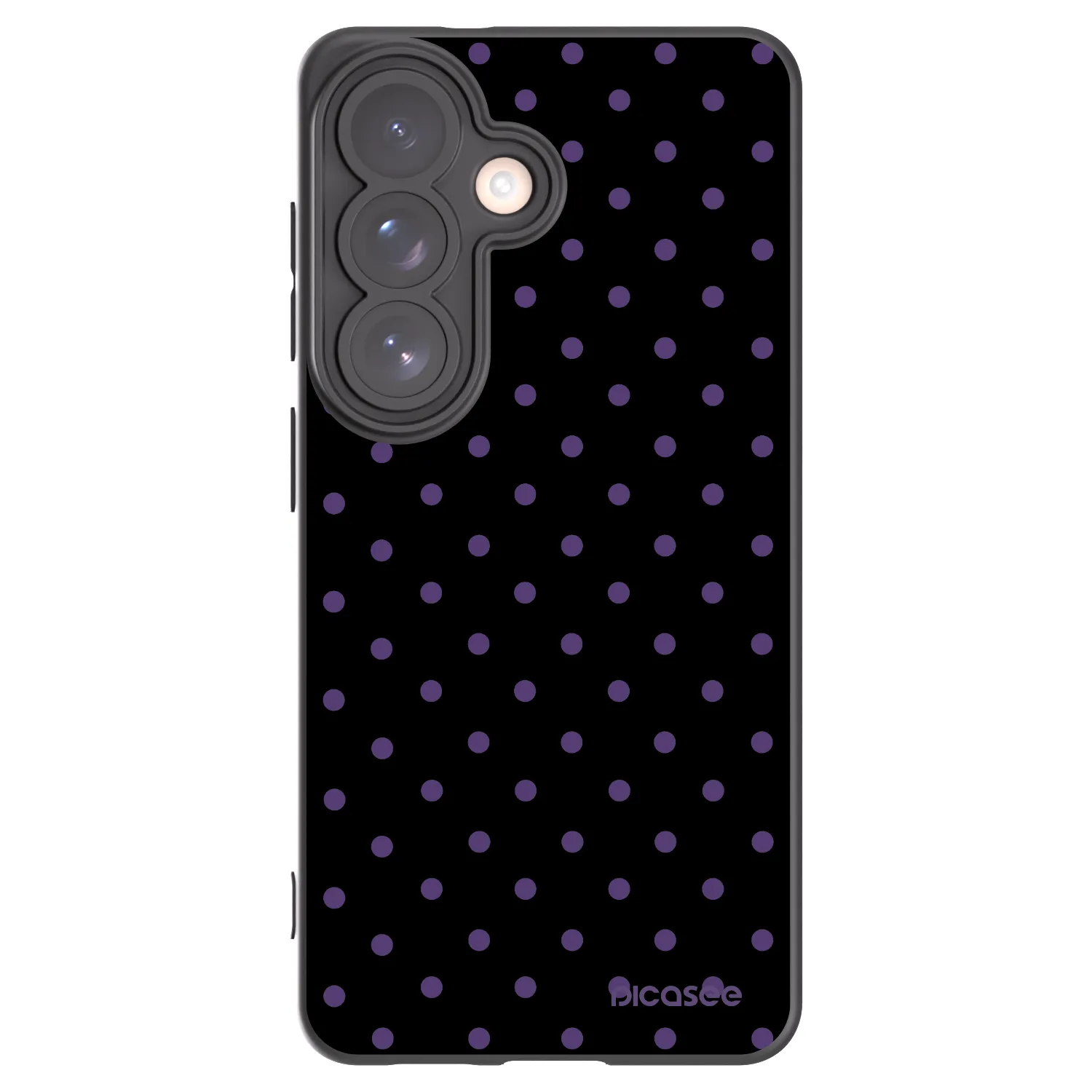 Picasee silikónový čierny obal pre Samsung Galaxy S26 - Flickers