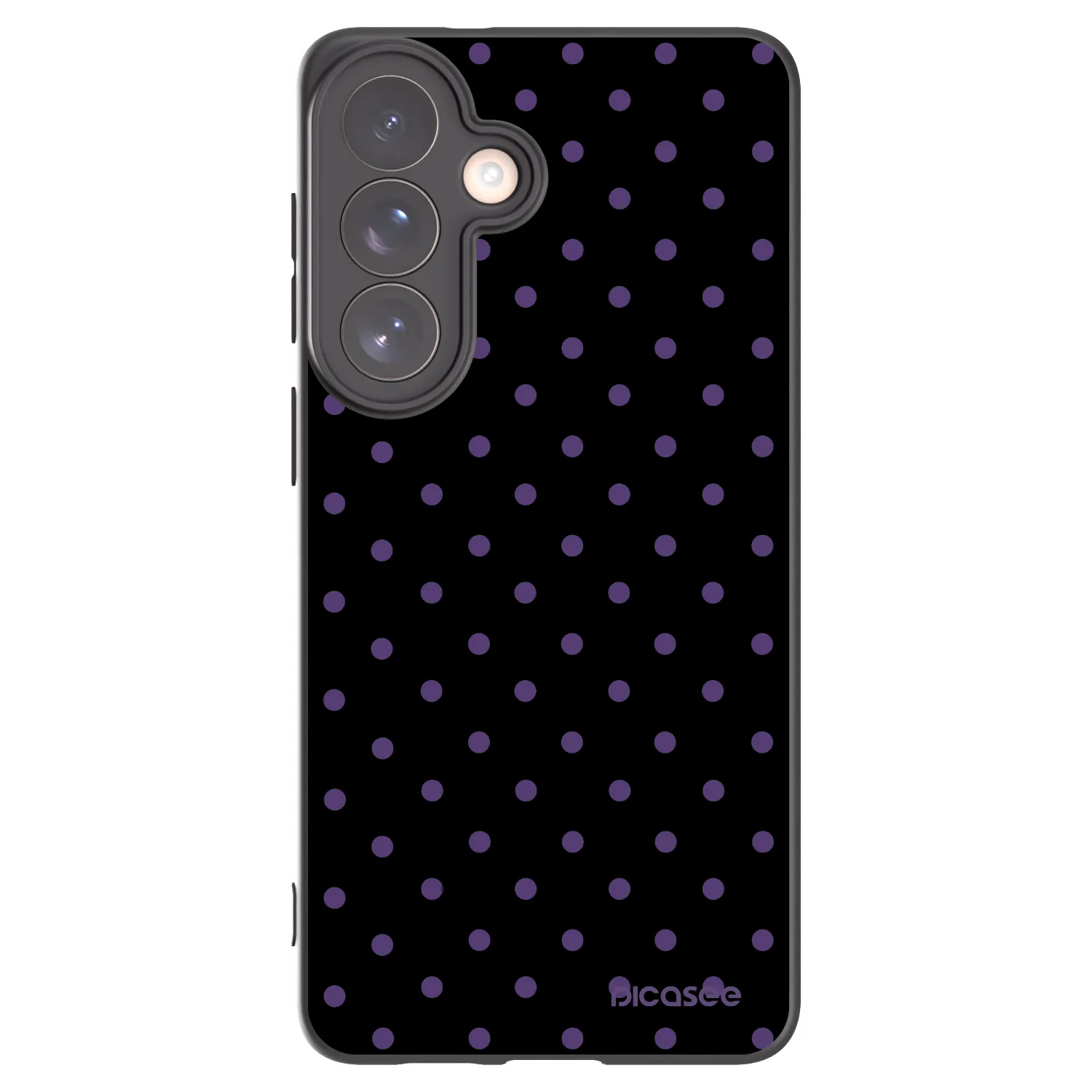 Picasee silikónový čierny obal pre Samsung Galaxy S26+ - Flickers