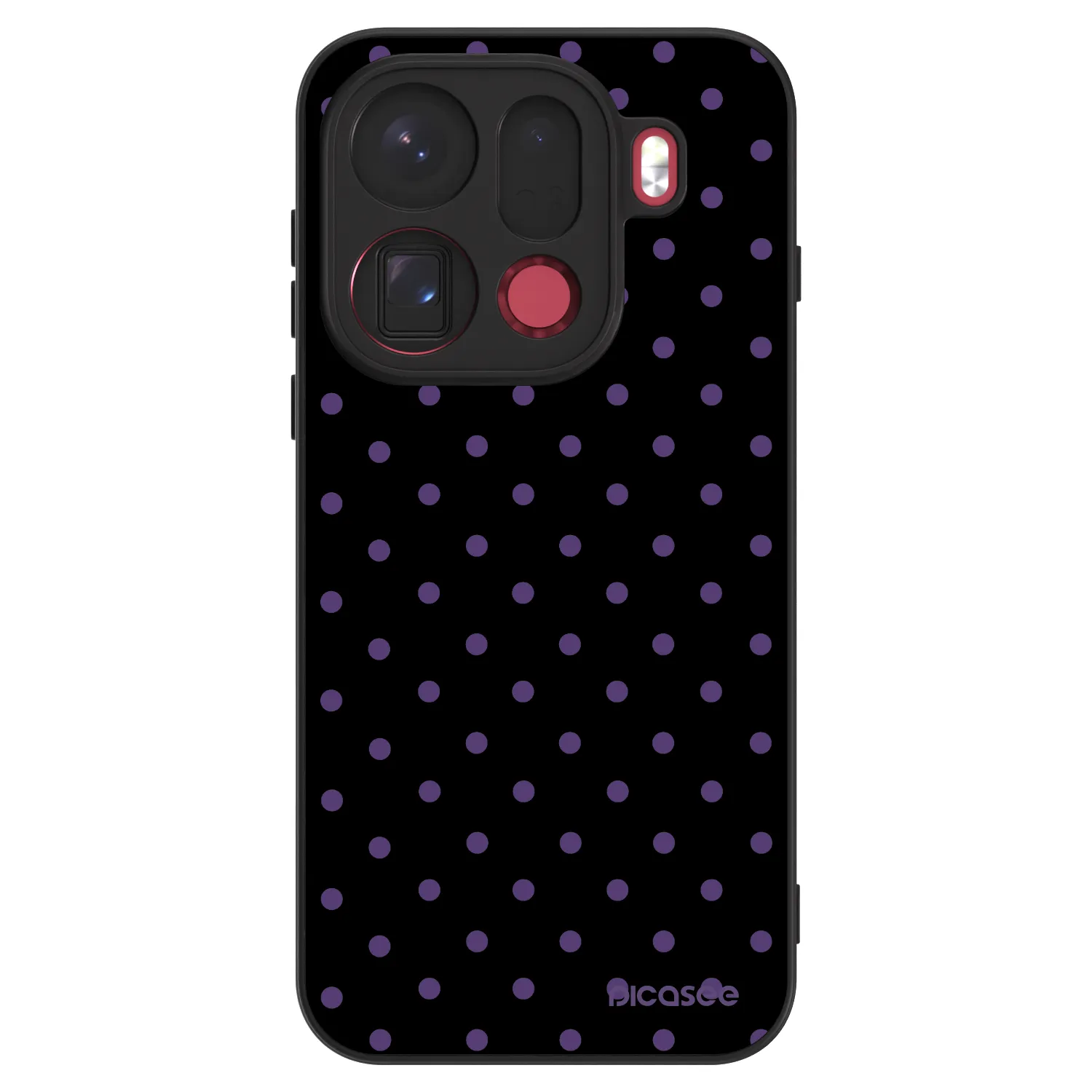 Picasee ULTIMATE CASE pro OPPO Find X9 Pro - Flickers