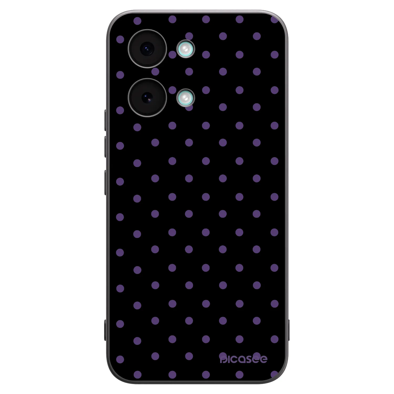 Picasee silikónový čierny obal pre Xiaomi Poco X8 Pro Max - Flickers