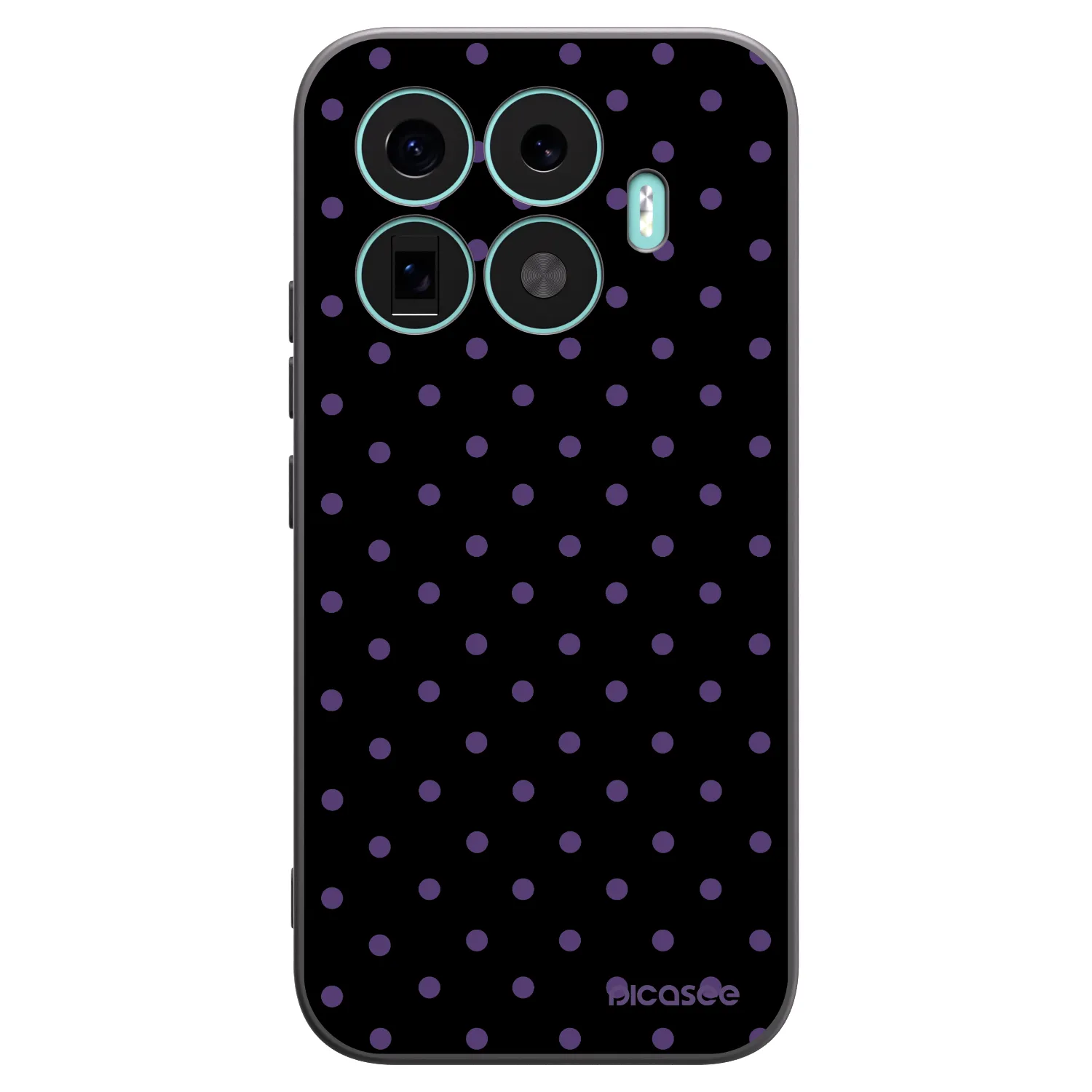 Picasee silikónový čierny obal pre Xiaomi 17T - Flickers