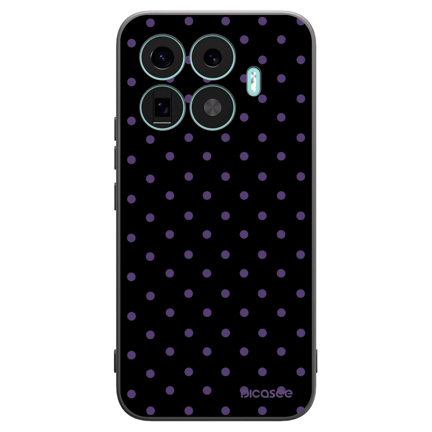 Picasee silikónový čierny obal pre Xiaomi 17T Pro - Flickers