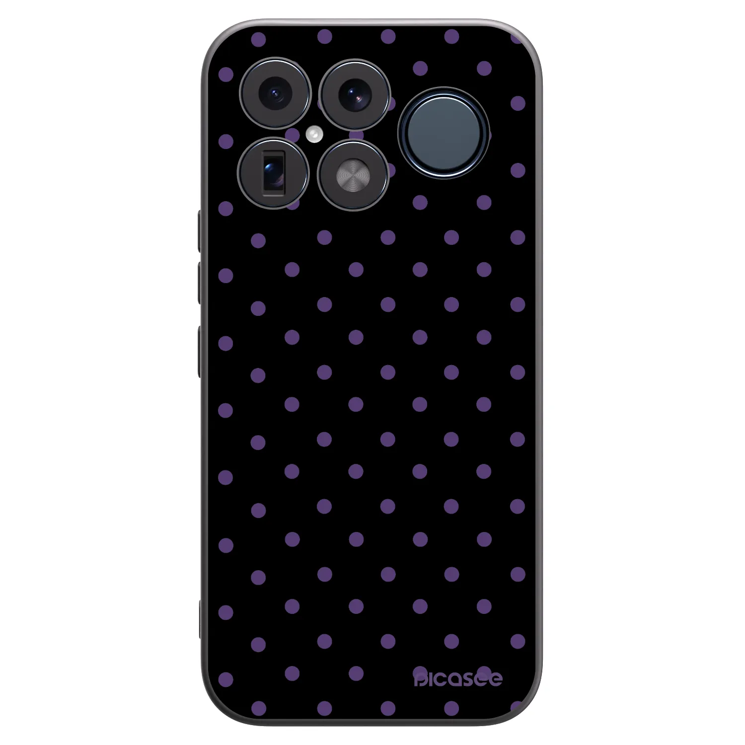 Picasee silikónový čierny obal pre Xiaomi Poco F8 Ultra - Flickers