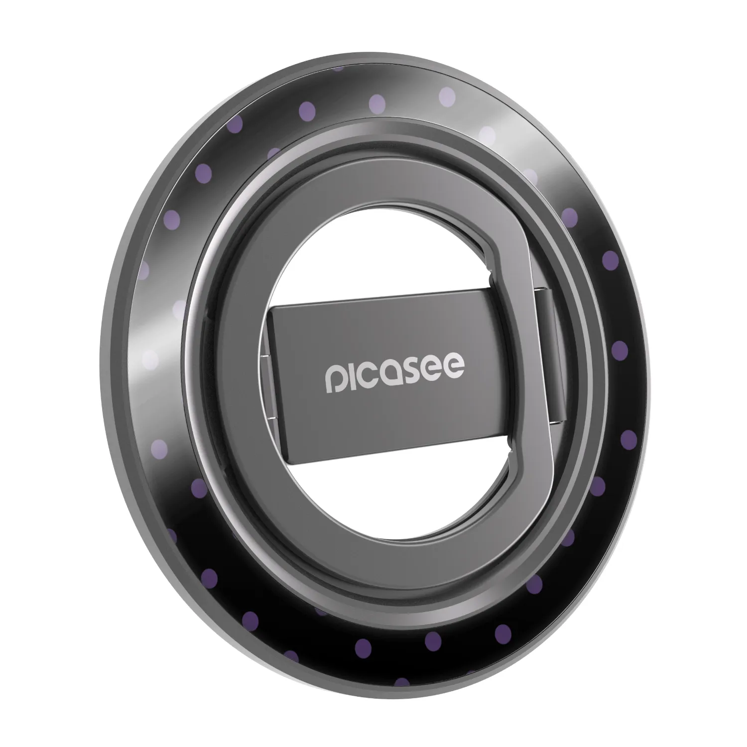 Picasee Magnetic holder - Čierný