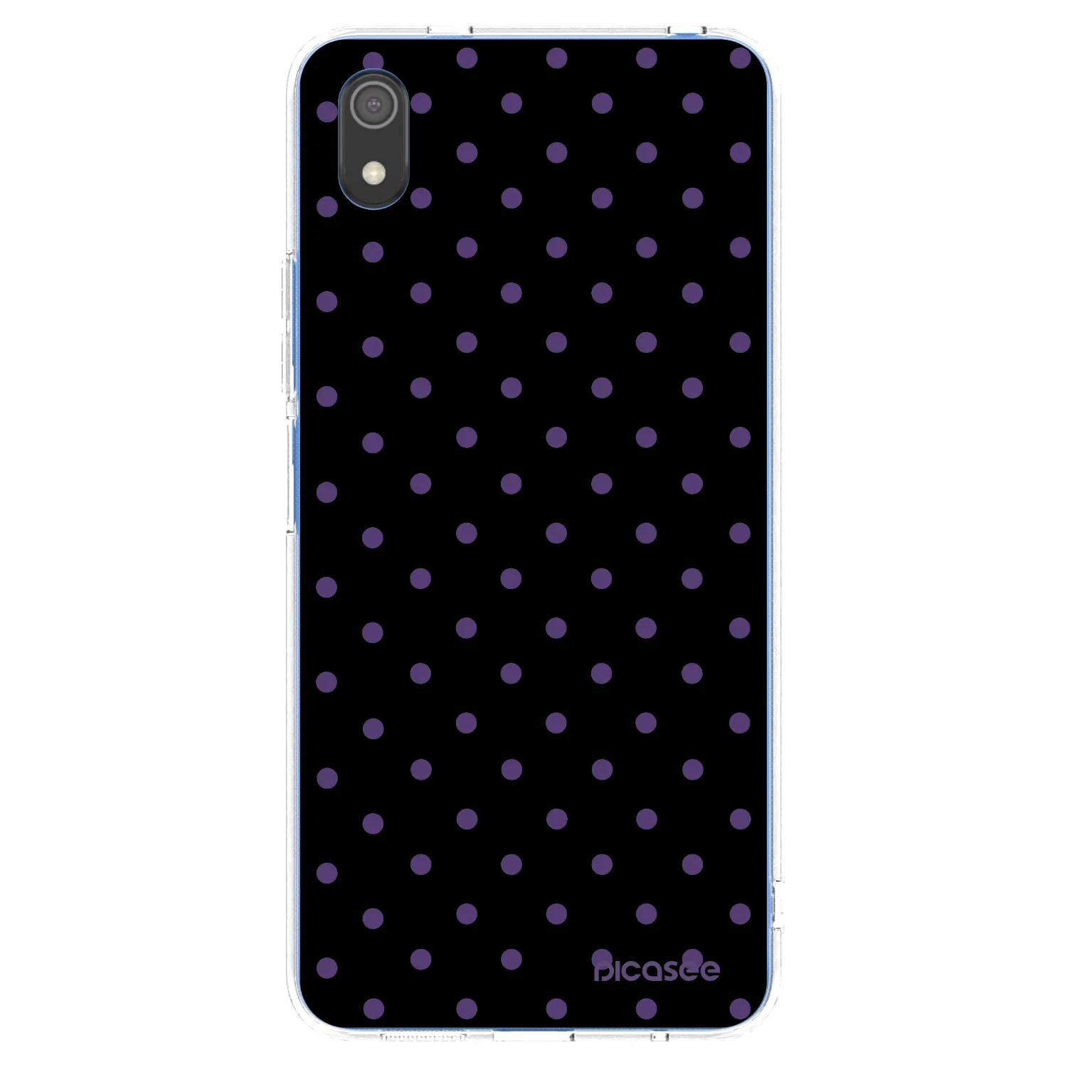 Picasee silikónový prehľadný obal pre Xiaomi Redmi 7A - Flickers