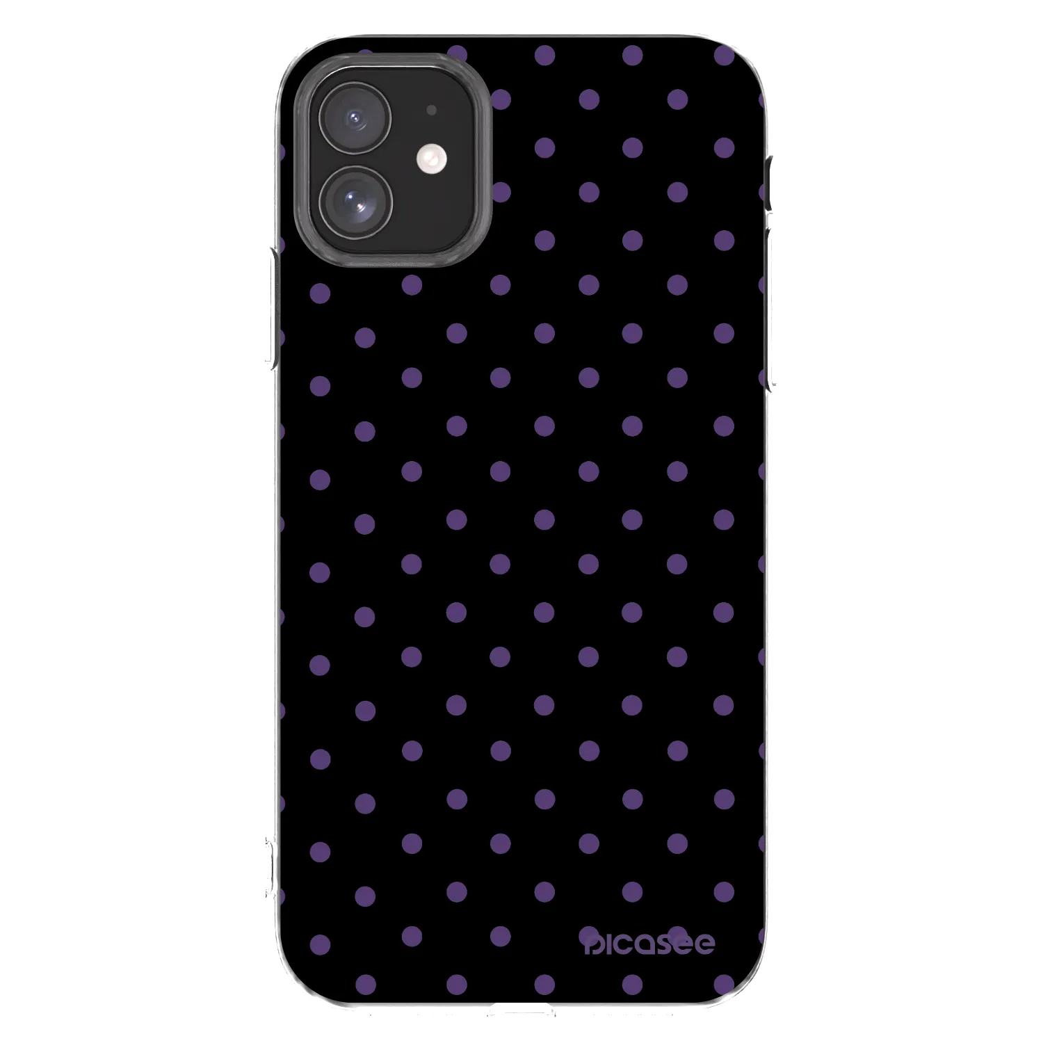 Picasee silikónový prehľadný obal pre Apple iPhone 11 - Flickers