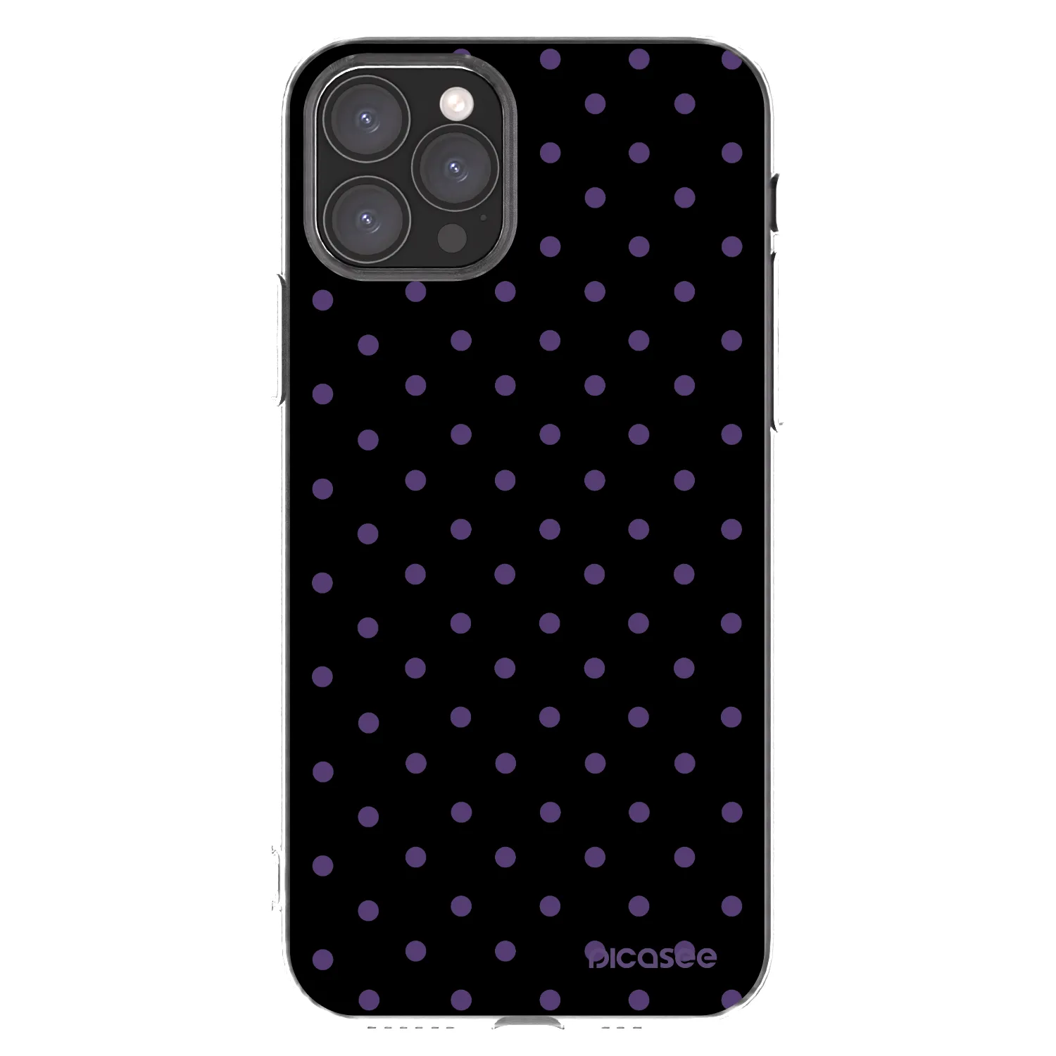 Picasee silikónový prehľadný obal pre Apple iPhone 11 Pro - Flickers