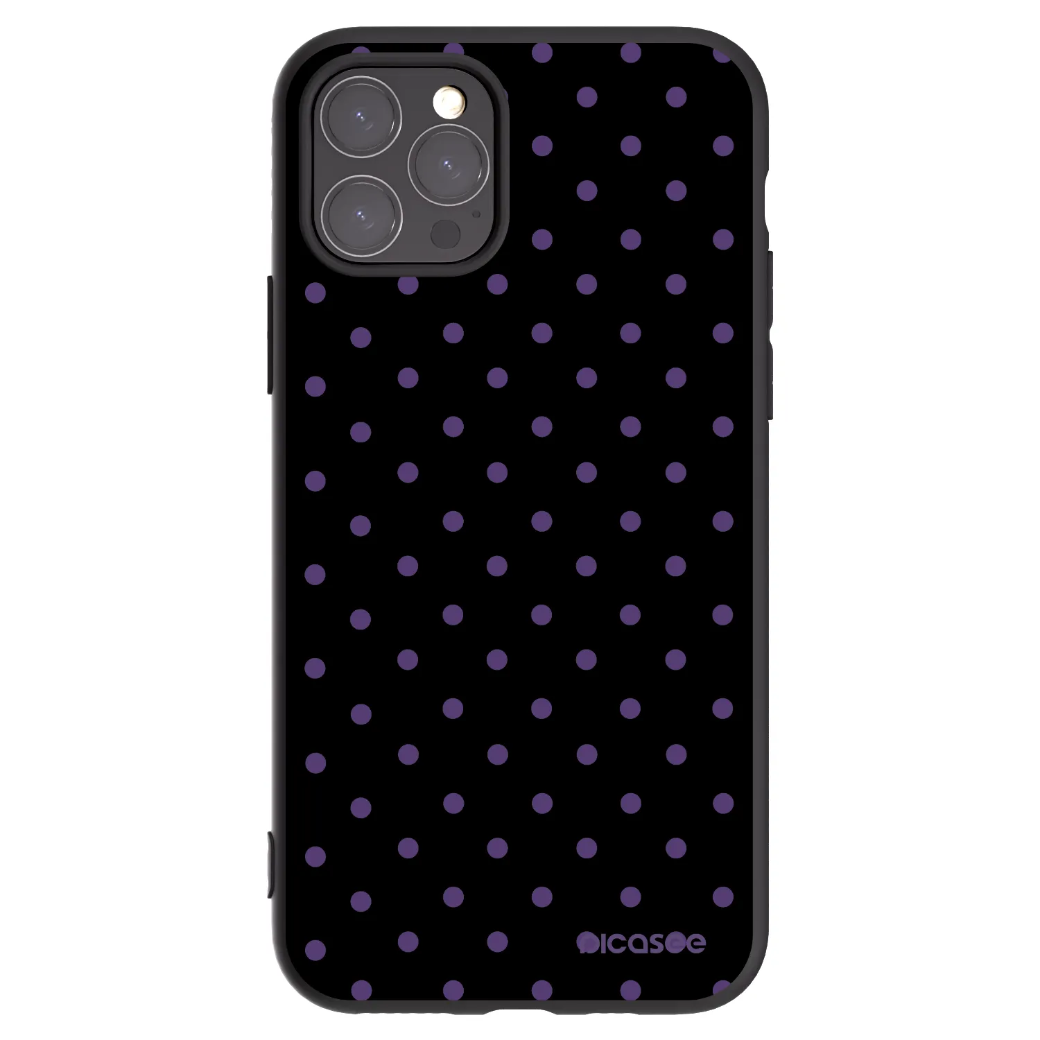 Picasee silikónový čierny obal pre Apple iPhone 11 Pro - Flickers