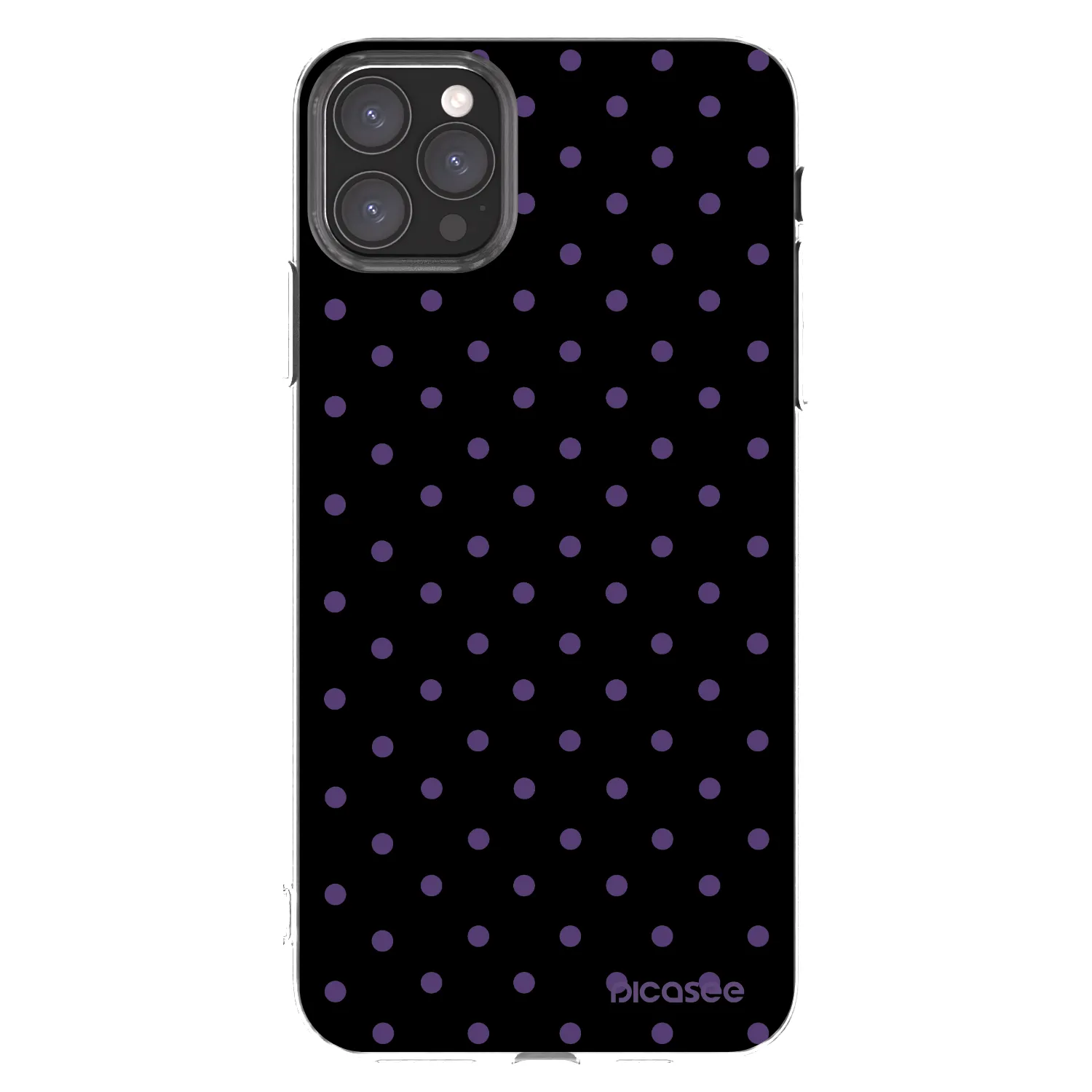 Picasee silikónový prehľadný obal pre Apple iPhone 11 Pro Max - Flickers