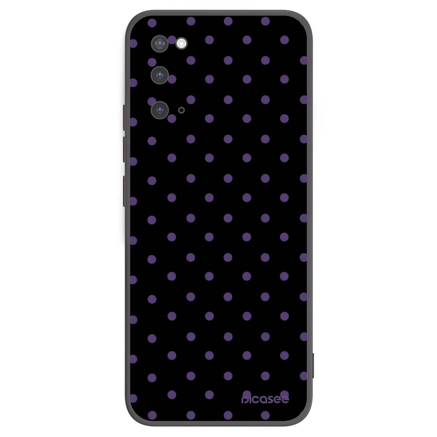 Picasee silikónový čierny obal pre Samsung Galaxy S20 G980F - Flickers