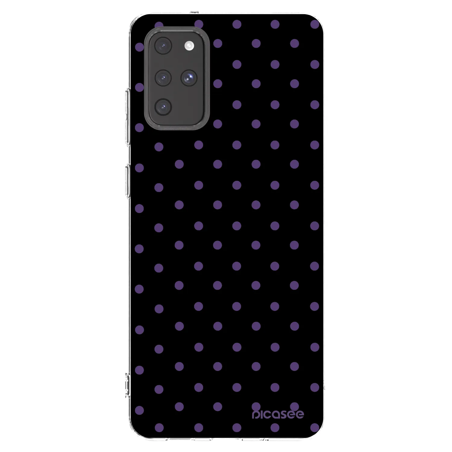 Picasee silikónový prehľadný obal pre Samsung Galaxy S20+ G985F - Flickers