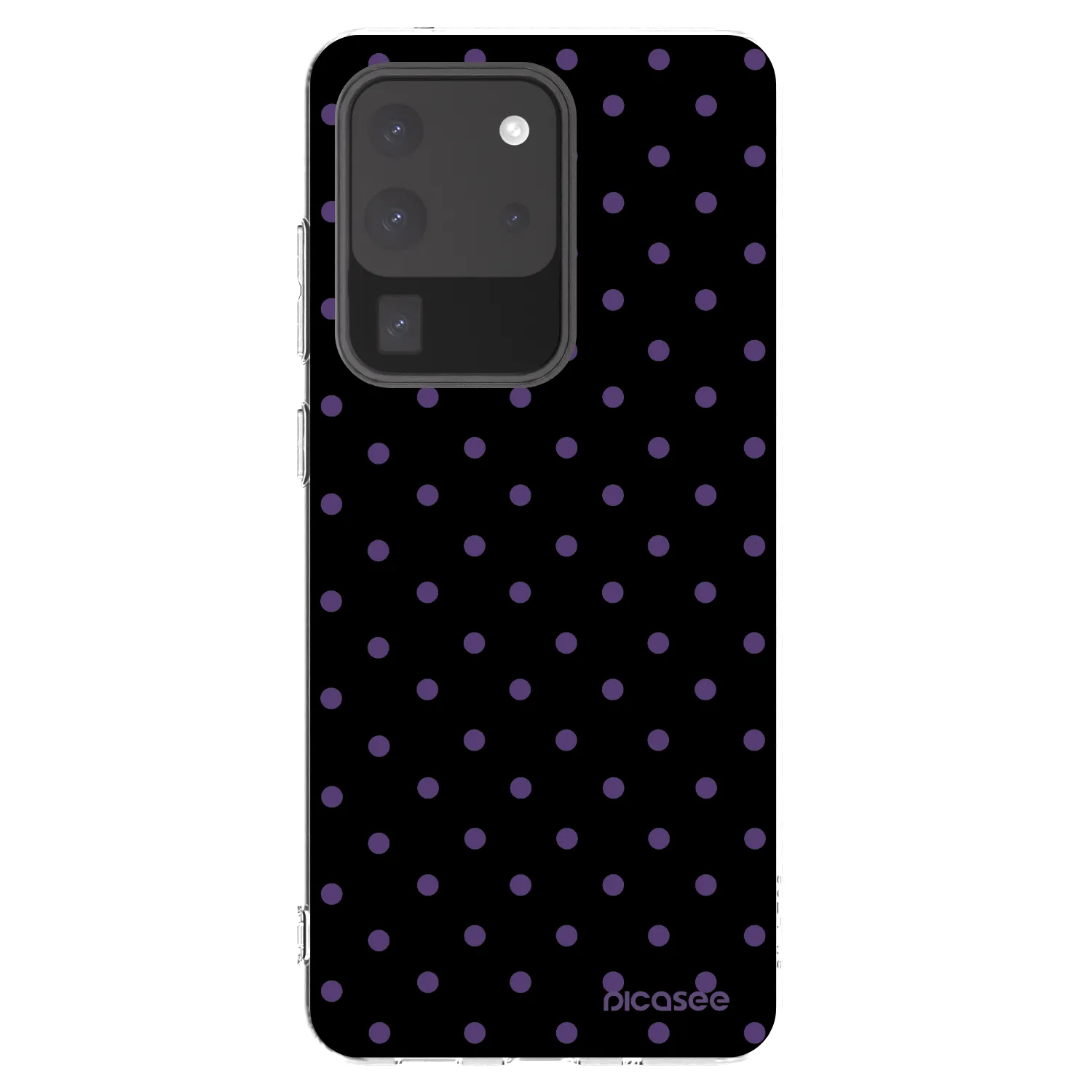 Picasee silikónový prehľadný obal pre Samsung Galaxy S20 Ultra 5G G988F - Flickers
