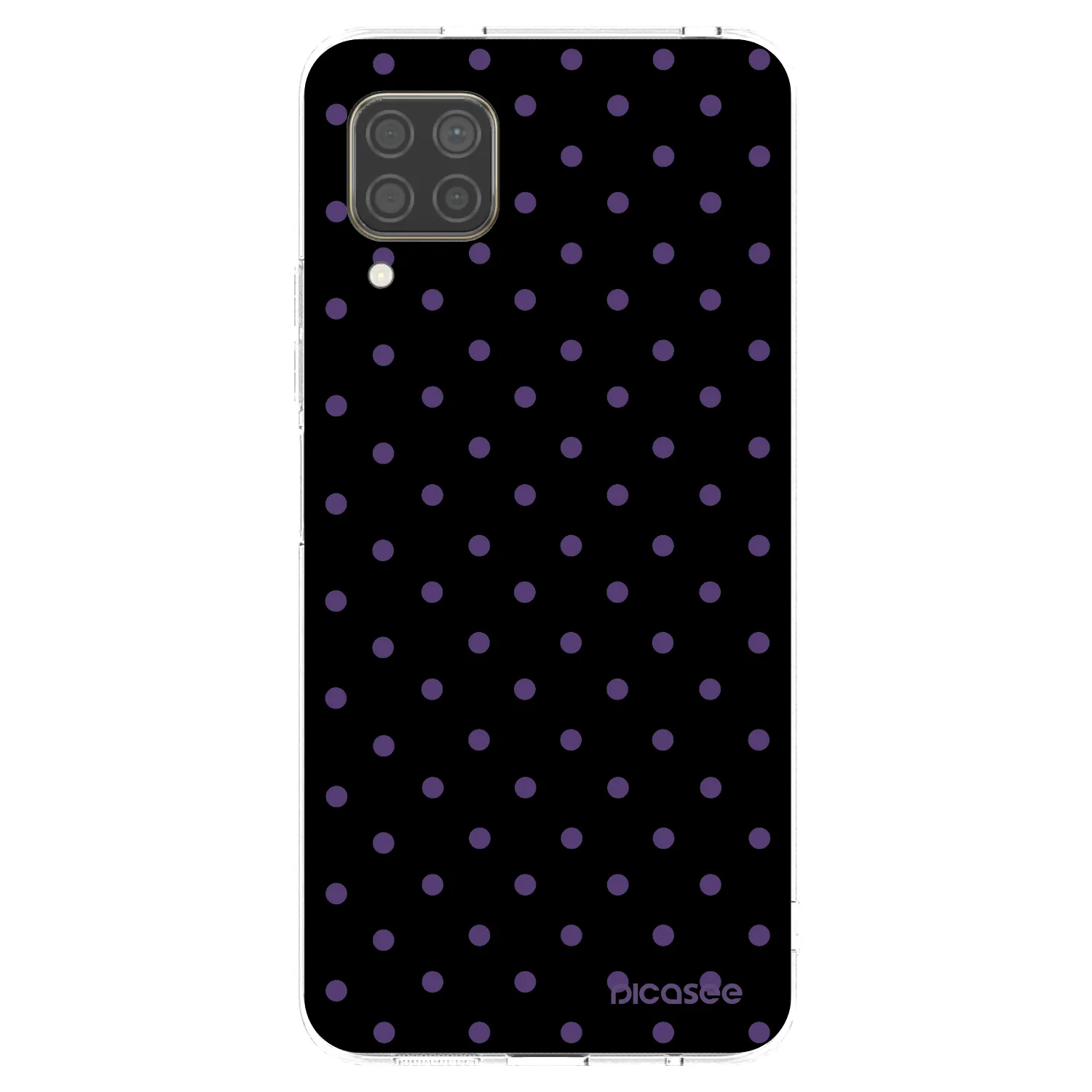 Picasee silikónový prehľadný obal pre Huawei P40 Lite - Flickers