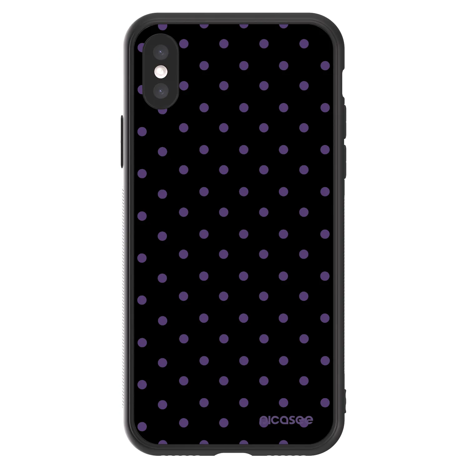 Picasee ULTIMATE CASE pro Apple iPhone X/XS - Flickers