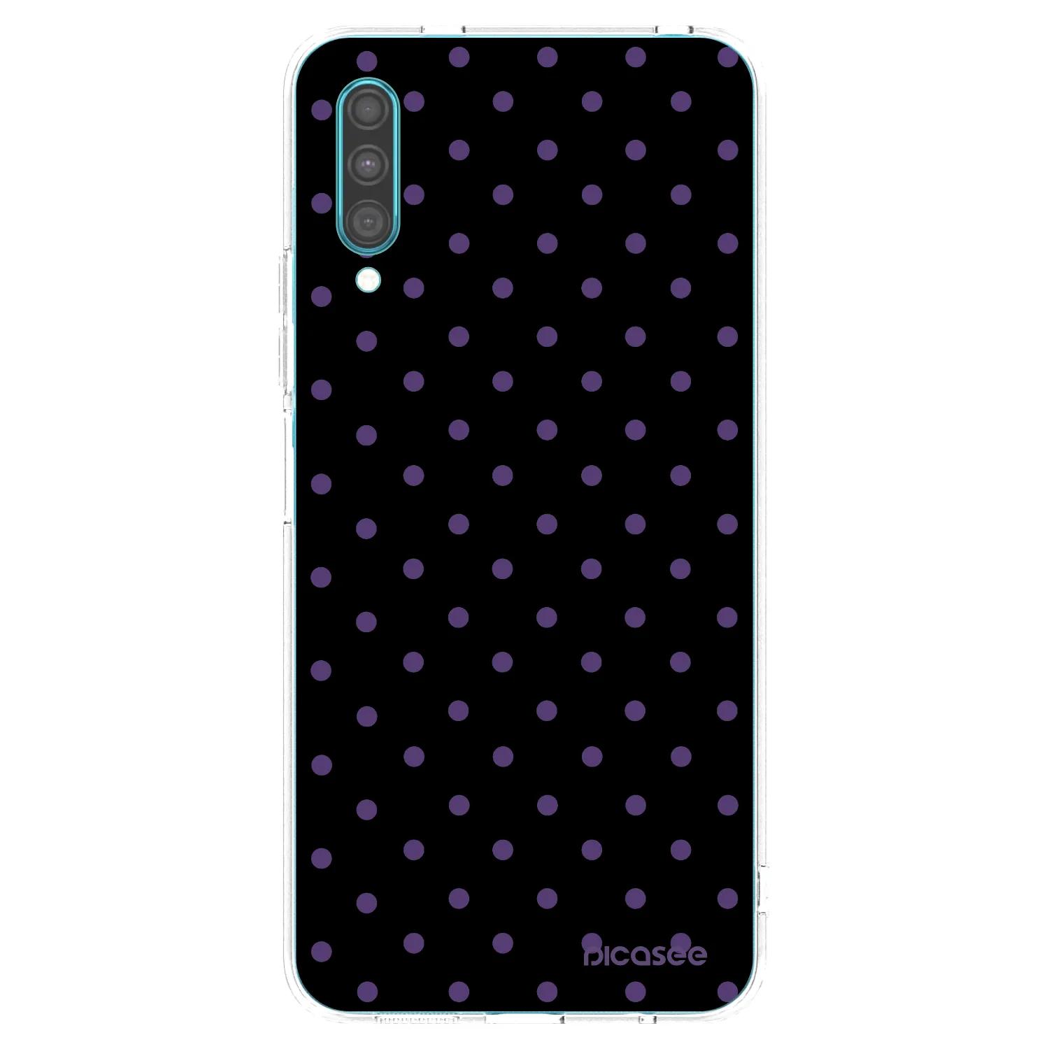 Picasee silikónový prehľadný obal pre Samsung Galaxy A30s A307F - Flickers