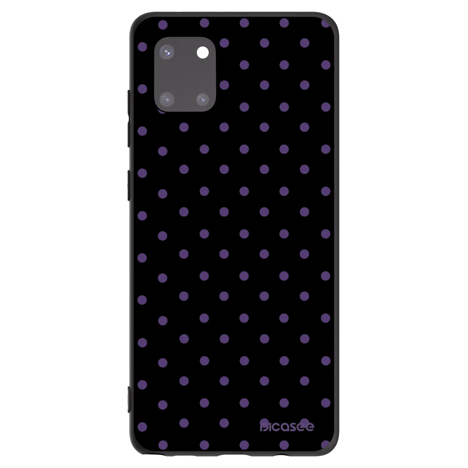 Picasee silikónový čierny obal pre Samsung Galaxy Note 10 Lite N770F - Flickers