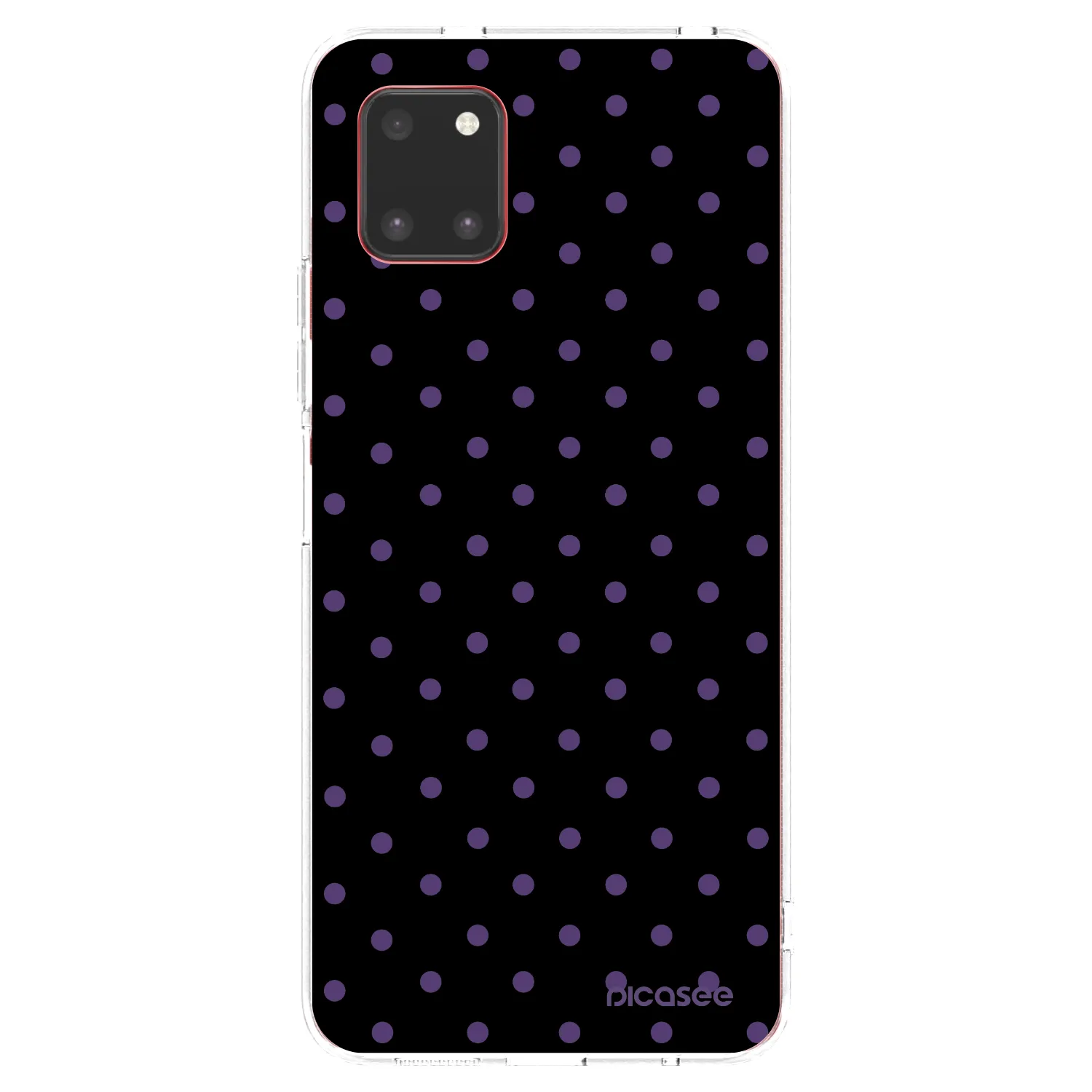 Picasee silikónový prehľadný obal pre Samsung Galaxy Note 10 Lite N770F - Flickers