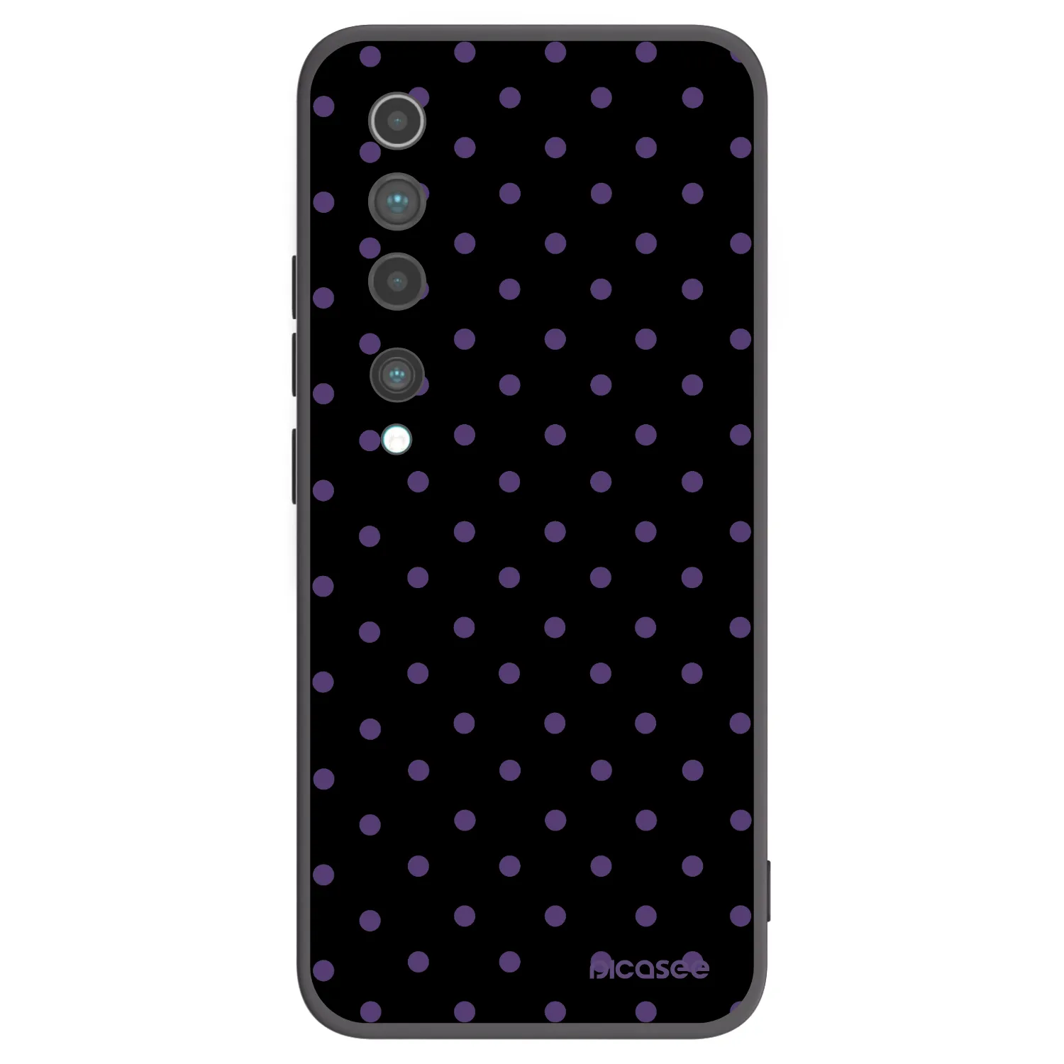 Picasee silikónový čierny obal pre Xiaomi Mi 10 - Flickers