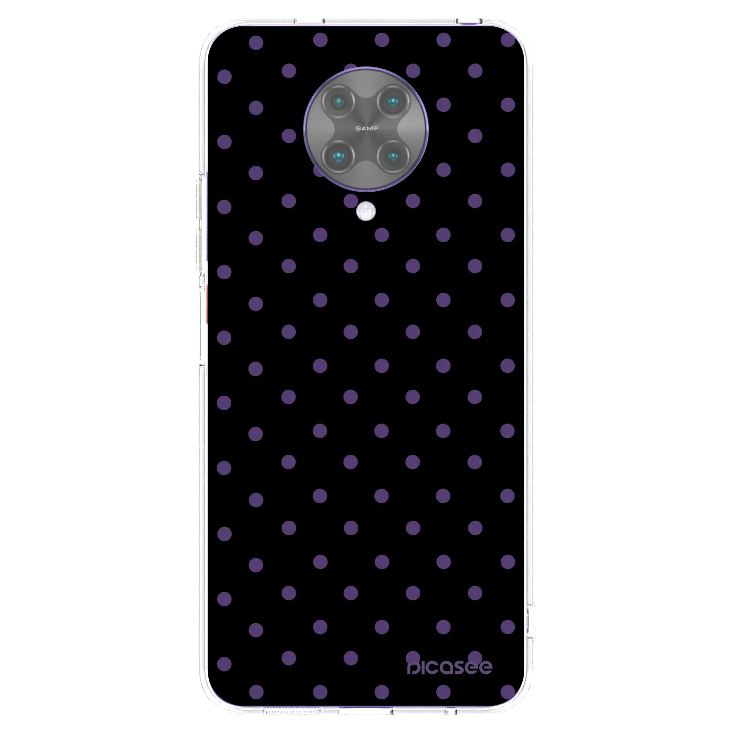 Picasee silikónový prehľadný obal pre Xiaomi Poco F2 Pro - Flickers