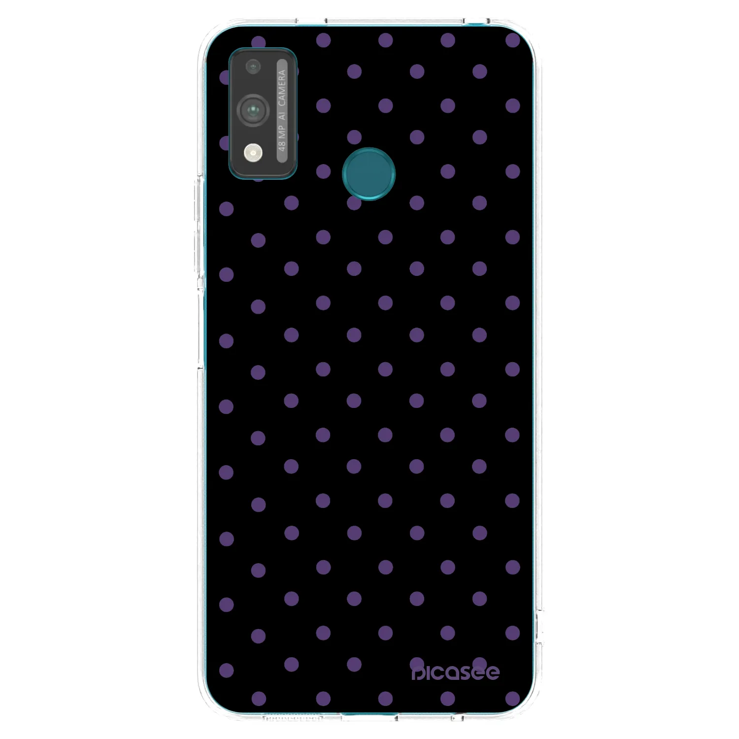 Picasee silikónový prehľadný obal pre Honor 9X Lite - Flickers