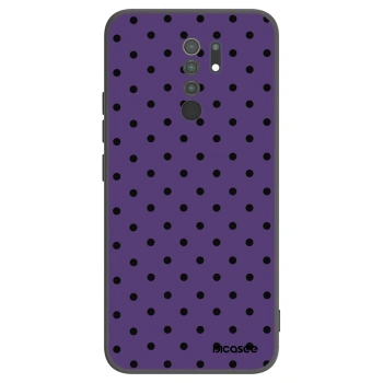 Picasee silikónový čierny obal pre Xiaomi Redmi 9 - Flickers 2