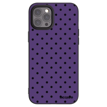 Picasee silikónový čierny obal pre Apple iPhone 12 Pro Max - Flickers 2