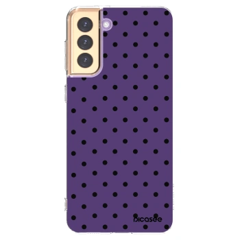 Picasee silikónový prehľadný obal pre Samsung Galaxy S21+ 5G G996F - Flickers 2