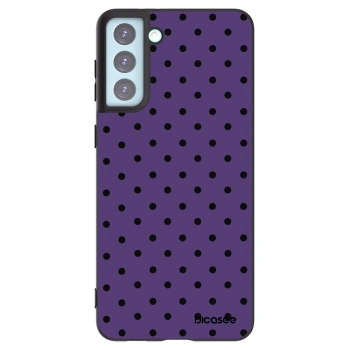 Picasee silikónový čierny obal pre Samsung Galaxy S21+ 5G G996F - Flickers 2