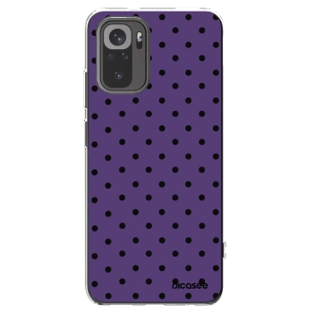 Picasee silikónový prehľadný obal pre Xiaomi Redmi Note 10 - Flickers 2