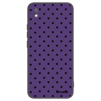 Picasee silikónový čierny obal pre Xiaomi Redmi 9AT - Flickers 2