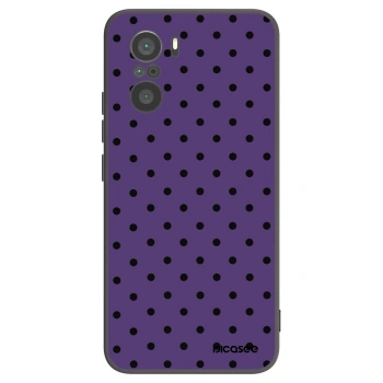 Picasee silikónový čierny obal pre Xiaomi Poco F3 - Flickers 2