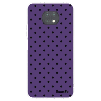 Picasee silikónový prehľadný obal pre Xiaomi Redmi Note 9T - Flickers 2