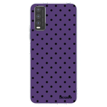 Picasee silikónový prehľadný obal pre Vivo Y20s - Flickers 2