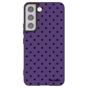 Picasee silikónový čierny obal pre Samsung Galaxy S22 5G - Flickers 2