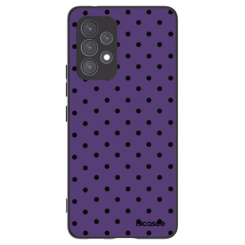 Picasee silikónový čierny obal pre Samsung Galaxy A53 5G A536 - Flickers 2