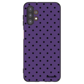 Picasee silikónový čierny obal pre Samsung Galaxy A13 4G A135 - Flickers 2