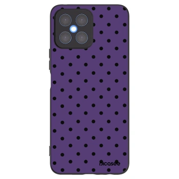Picasee silikónový čierny obal pre Honor X8 4G - Flickers 2