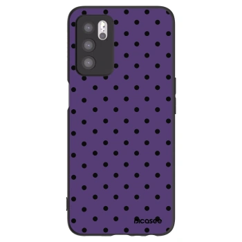 Picasee silikónový čierny obal pre OPPO A16 - Flickers 2