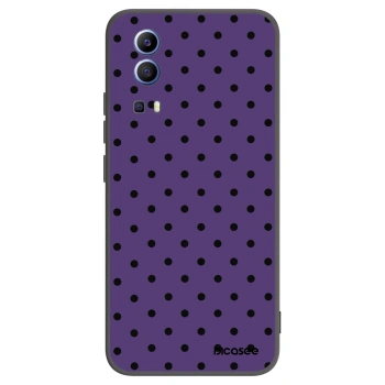 Picasee silikónový čierny obal pre Vivo Y52 5G - Flickers 2